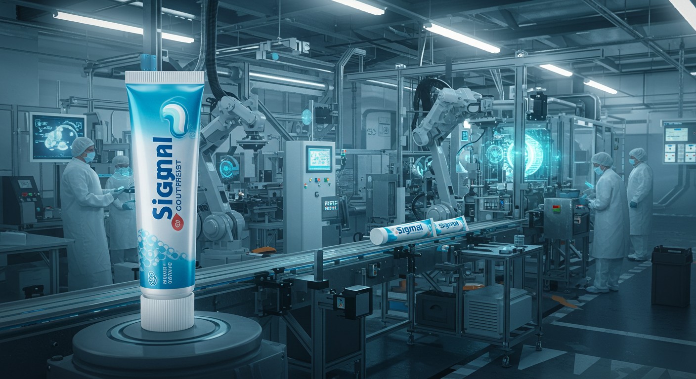 Unilever Révolutionne la Production de Signal - Innovations.fr Unilever Révolutionne la Production de Signal Innovationsfr
