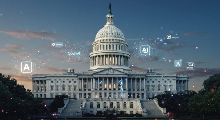 USA Approuve OpenAI Google et Anthropic pour lIA Fédérale   Innovationsfr