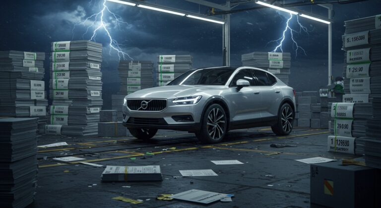 Volvo Cars Face aux Défis Douaniers   Innovationsfr