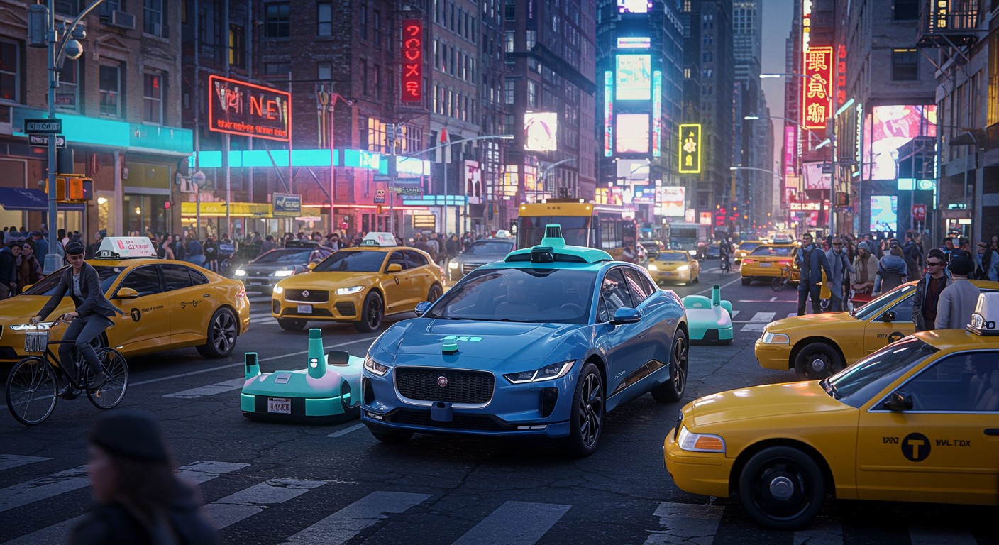 Waymo Révolutionne La Mobilité Urbaine À NYC - Innovations.fr Waymo Révolutionne La Mobilité Urbaine À NYC Innovationsfr