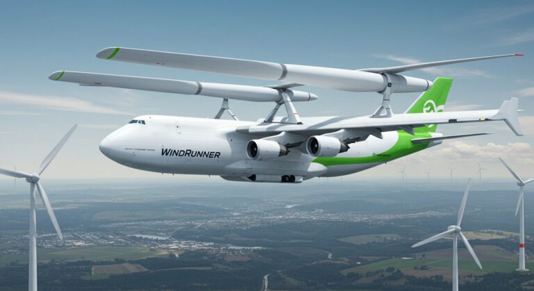 WindRunner  LAvion Cargo Géant Révolutionne   Innovationsfr