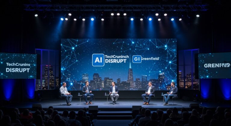 AI en Vedette à TechCrunch Disrupt 2025 - Innovations.fr AI en Vedette à TechCrunch Disrupt 2025   Innovationsfr