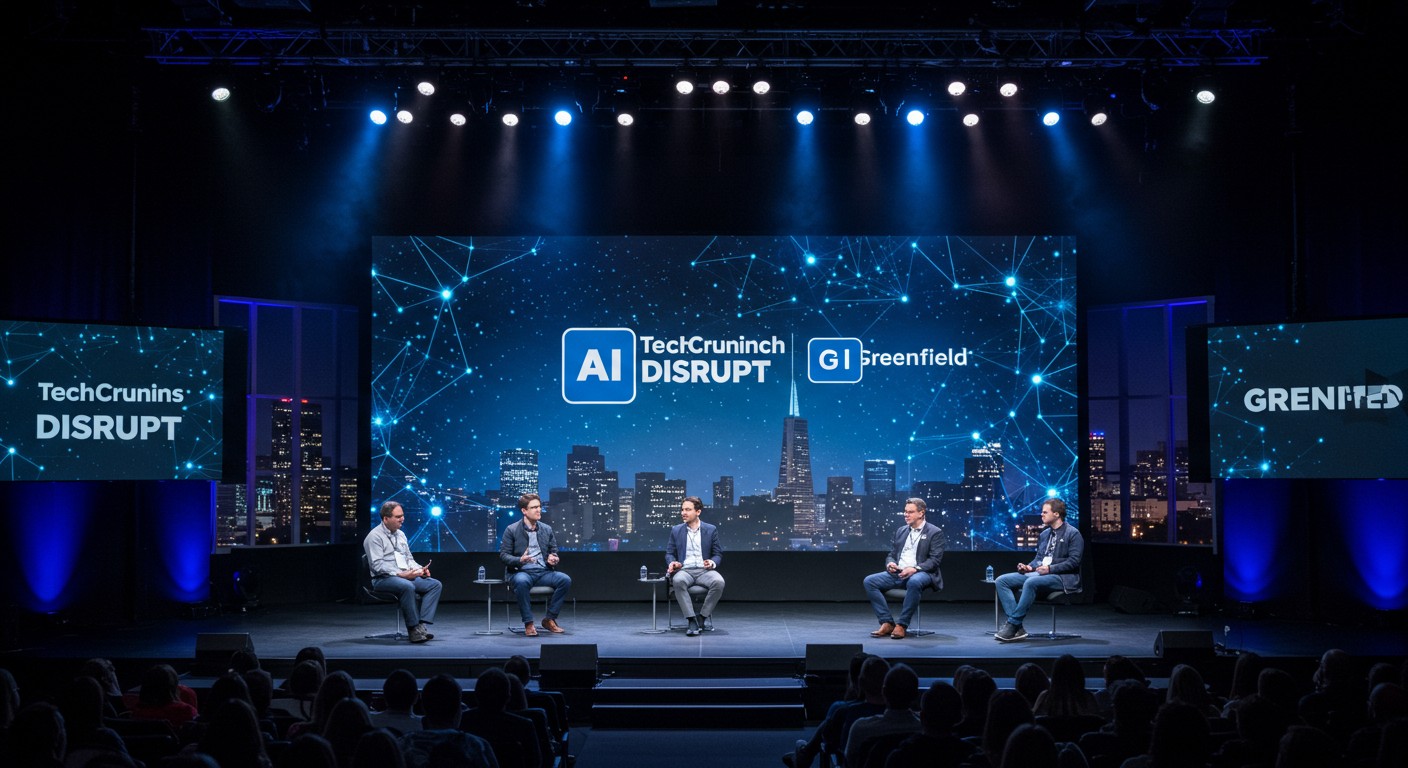 AI en Vedette à TechCrunch Disrupt 2025 - Innovations.fr AI en Vedette à TechCrunch Disrupt 2025   Innovationsfr