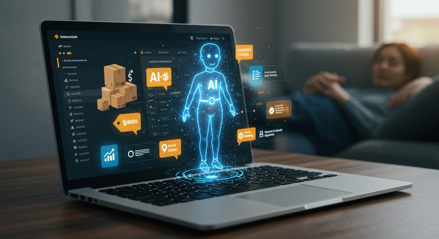 Amazon Lance un Agent IA pour Vendeurs - Innovations.fr Amazon Lance un Agent IA pour Vendeurs   Innovationsfr