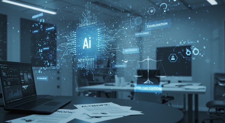 Anthropic Vise 170 Milliards en Levée de Fonds - Innovations.fr Anthropic Vise 170 Milliards en Levée de Fonds   Innovationsfr