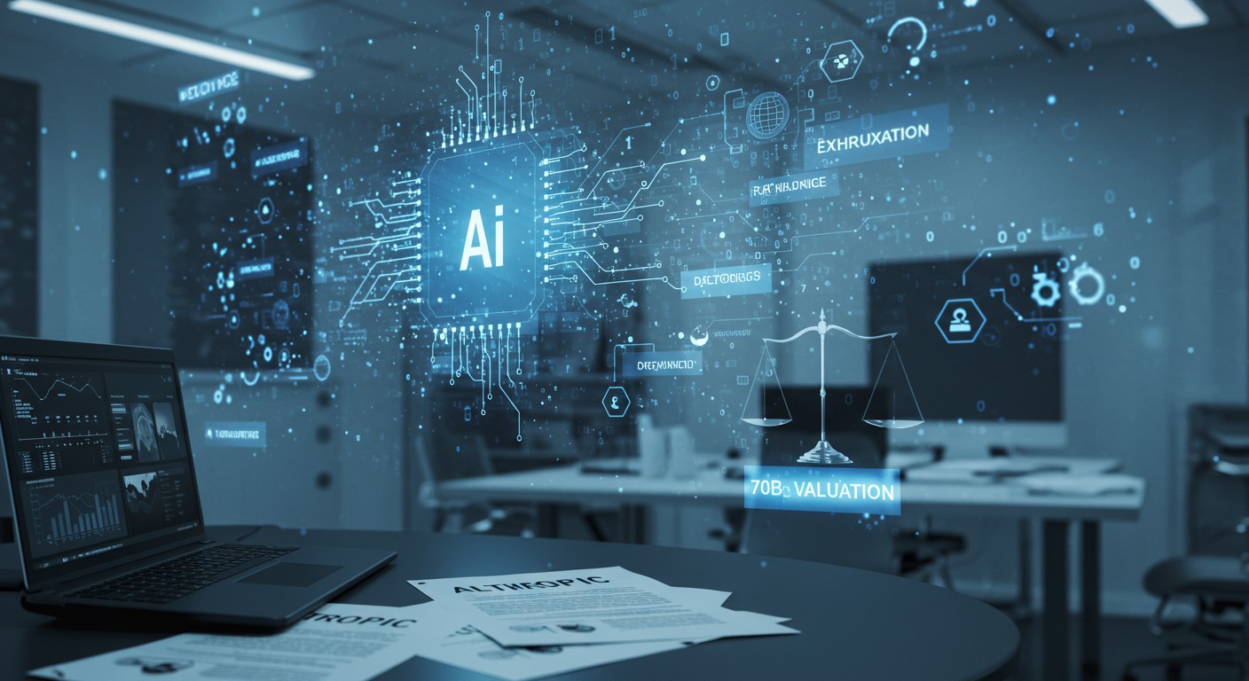 Anthropic Vise 170 Milliards en Levée de Fonds   Innovationsfr