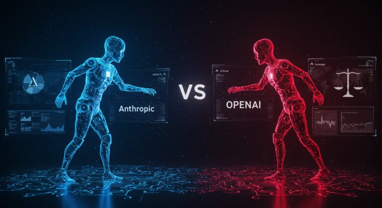 Anthropic vs OpenAI  Guerre Froide de lIA   Innovationsfr