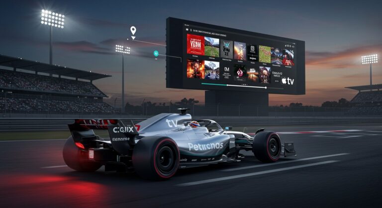 Apple Signe Contrat F1 Streaming US   Innovationsfr