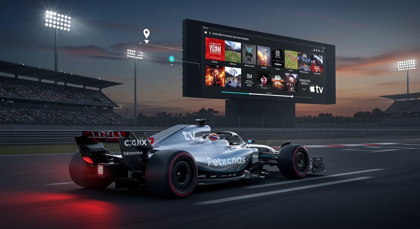 Apple Signe Contrat F1 Streaming US   Innovationsfr