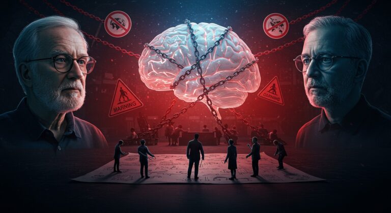 Bengio et Hinton Veulent Bannir la Superintelligence   Innovationsfr