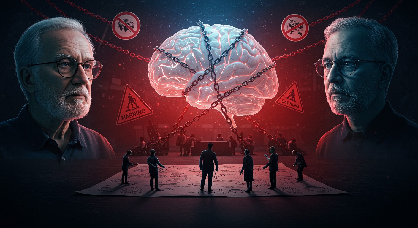 Bengio et Hinton Veulent Bannir la Superintelligence   Innovationsfr