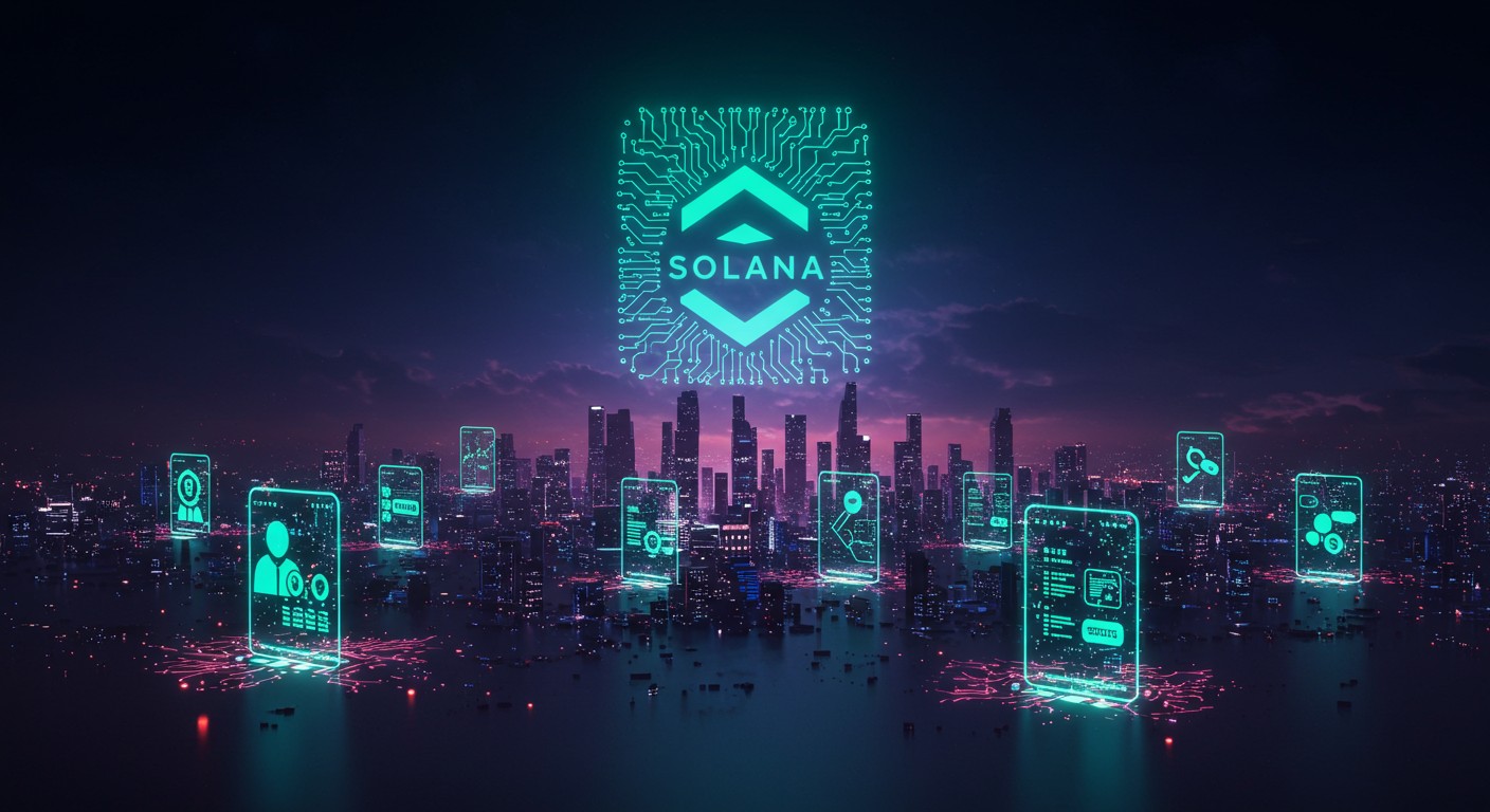 Blockchain : Solana Redéfinit la Finance - Innovations.fr Blockchain Solana Redéfinit la Finance Innovationsfr