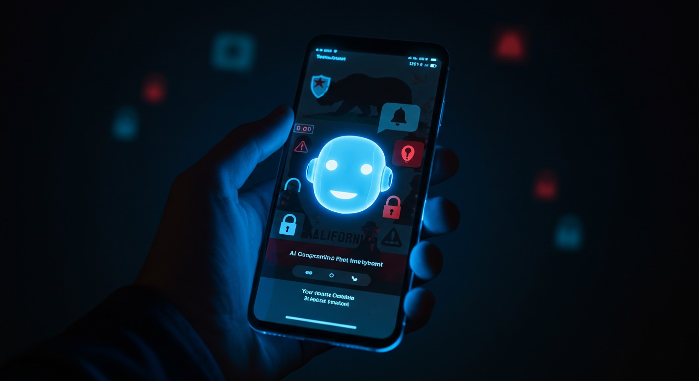 Californie Régule Chatbots IA - Innovations.fr Californie Régule Chatbots IA   Innovationsfr