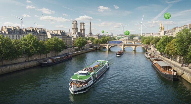 Chantiers Navals : La Seine Passe au Vert - Innovations.fr Chantiers Navals  La Seine Passe au Vert   Innovationsfr
