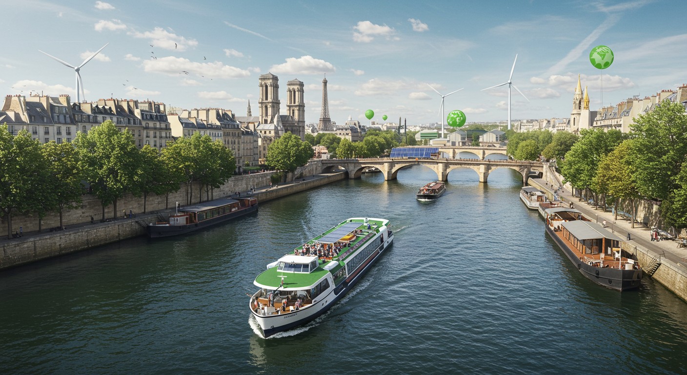 Chantiers Navals : La Seine Passe au Vert - Innovations.fr Chantiers Navals  La Seine Passe au Vert   Innovationsfr