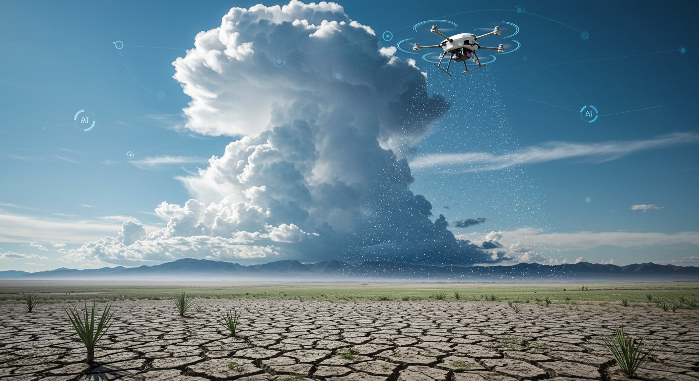 Cloud Seeding : L’Innovation Pluie à la Rescousse - Innovations.fr Cloud Seeding LInnovation Pluie à la Rescousse Innovationsfr