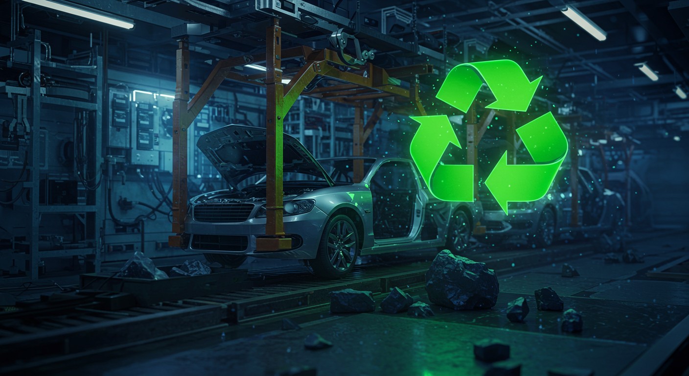 Crise des Terres Rares : l’Auto en Danger - Innovations.fr Crise des Terres Rares lAuto en Danger Innovationsfr