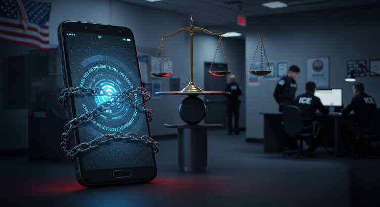Éthique en Spyware  ICE Met il Paragon en Crise    Innovationsfr