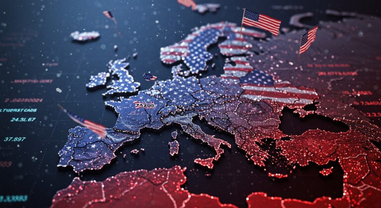 Europe Dispersée Face Menaces Douanières Trump   Innovationsfr