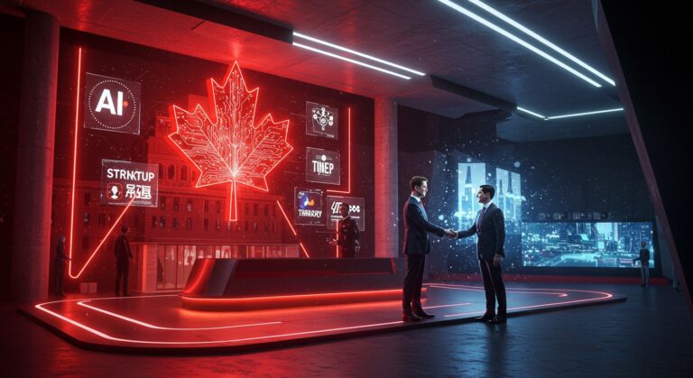 Le Canada Choisit Ses Champions Tech Via des MOU - Innovations.fr Le Canada Choisit Ses Champions Tech Via des MOU   Innovationsfr