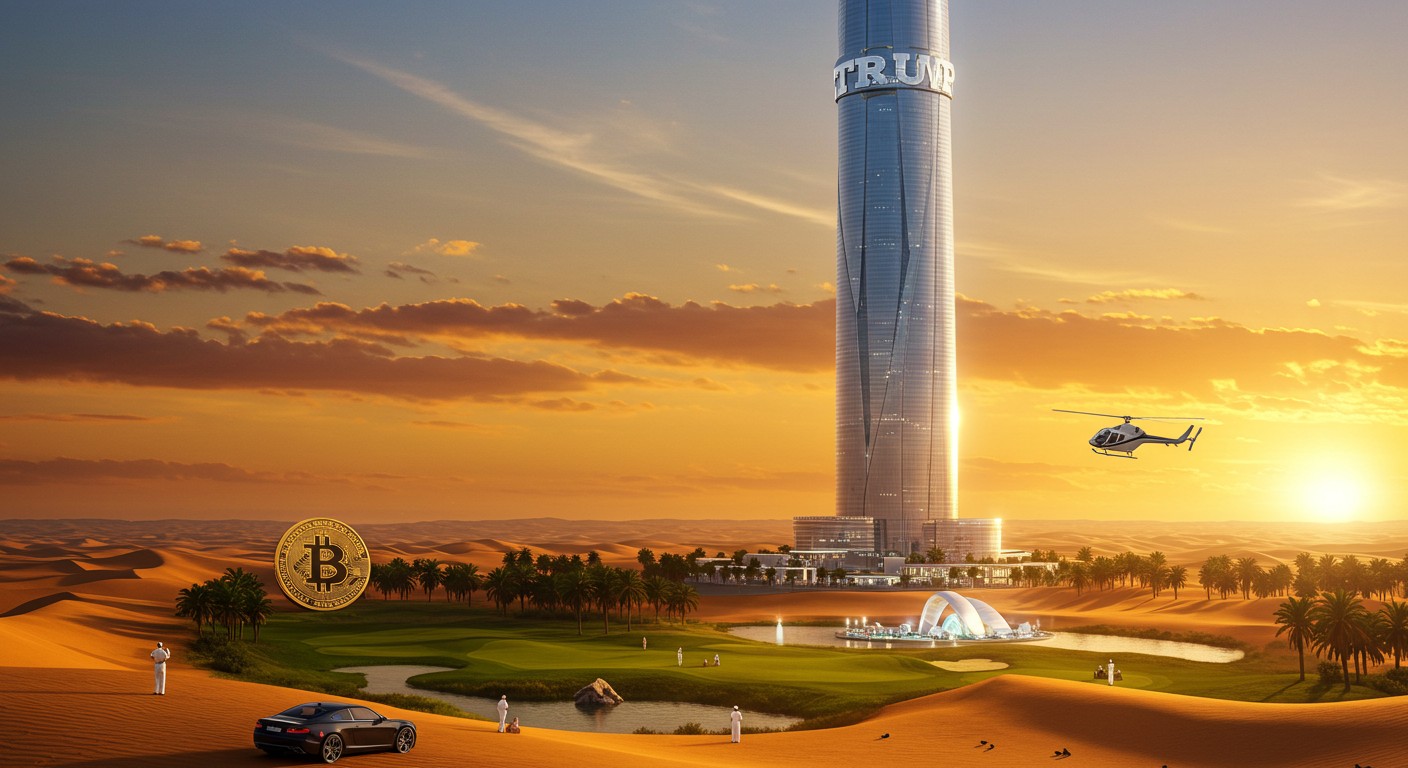 Les Folies Architecturales de Trump au Moyen-Orient - Innovations.fr Les Folies Architecturales de Trump au Moyen Orient   Innovationsfr