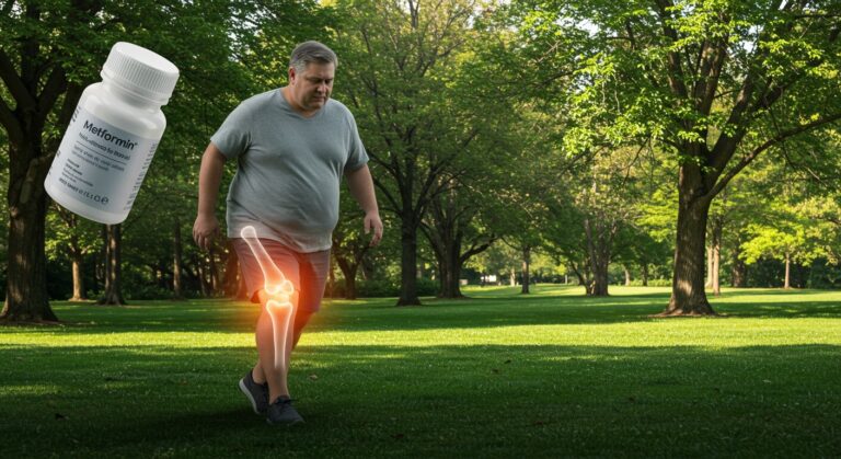 Métformine Soulage Douleur Genou OA - Innovations.fr Métformine Soulage Douleur Genou OA   Innovationsfr