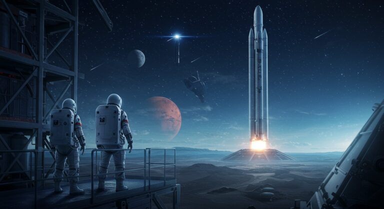 NASA Choisit des Vétérans de SpaceX pour 2025 - Innovations.fr NASA Choisit des Vétérans de SpaceX pour 2025   Innovationsfr
