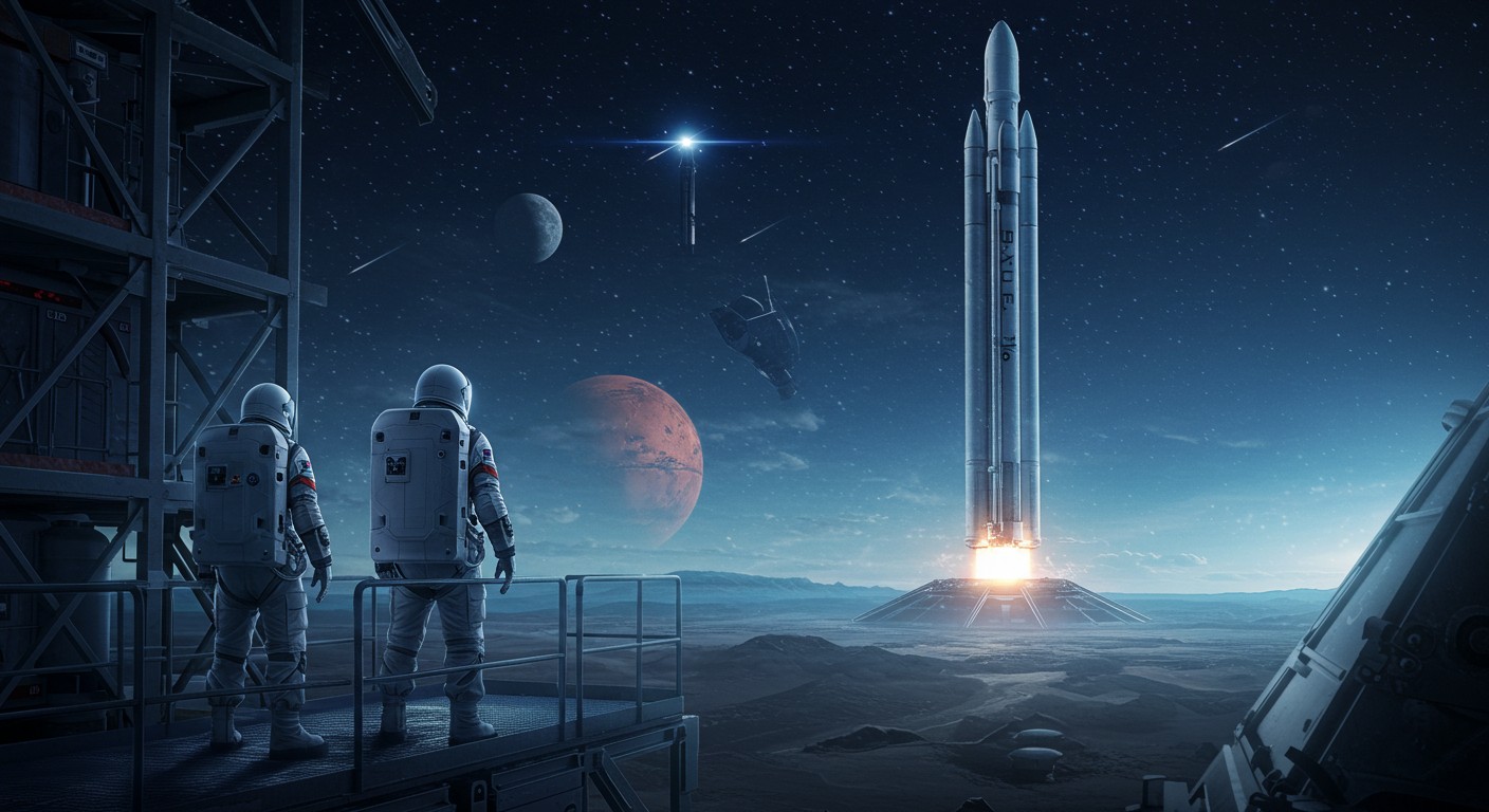 NASA Choisit des Vétérans de SpaceX pour 2025 - Innovations.fr NASA Choisit des Vétérans de SpaceX pour 2025   Innovationsfr