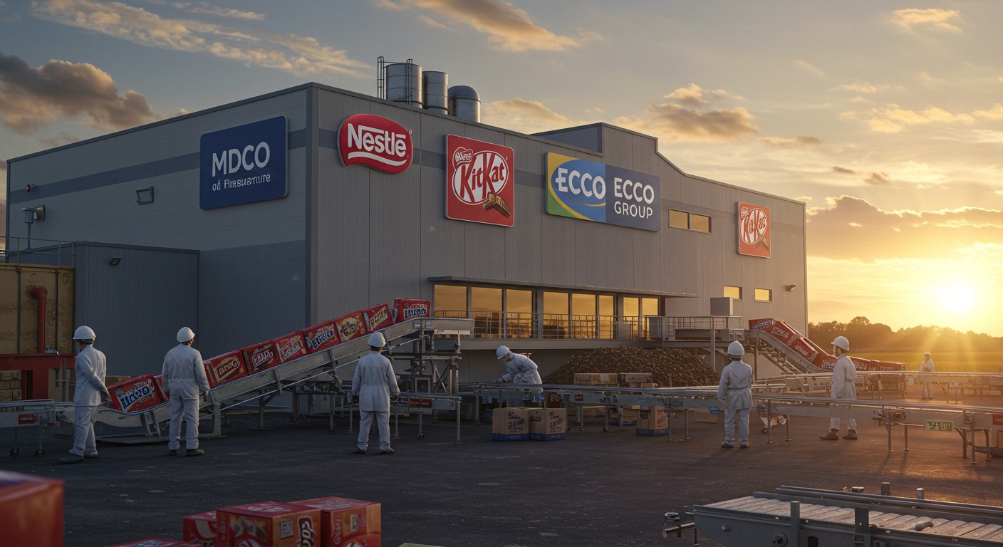 Nestlé Cède Usine Céréales à Ecco - Innovations.fr Nestlé Cède Usine Céréales à Ecco   Innovationsfr