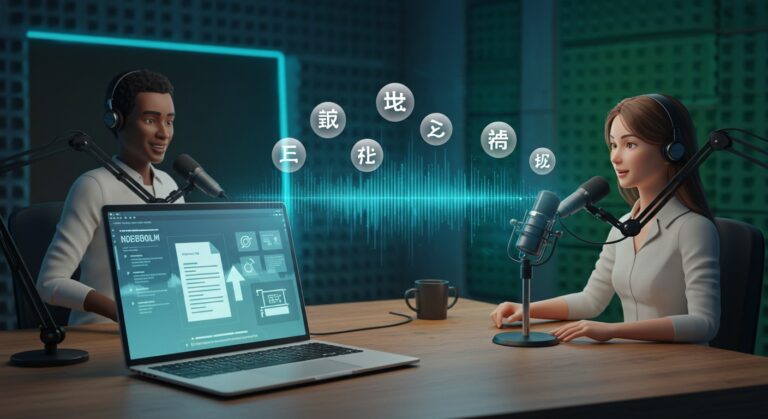 NotebookLM Élargit Podcasts IA à 76 Langues - Innovations.fr NotebookLM Élargit Podcasts IA à 76 Langues   Innovationsfr