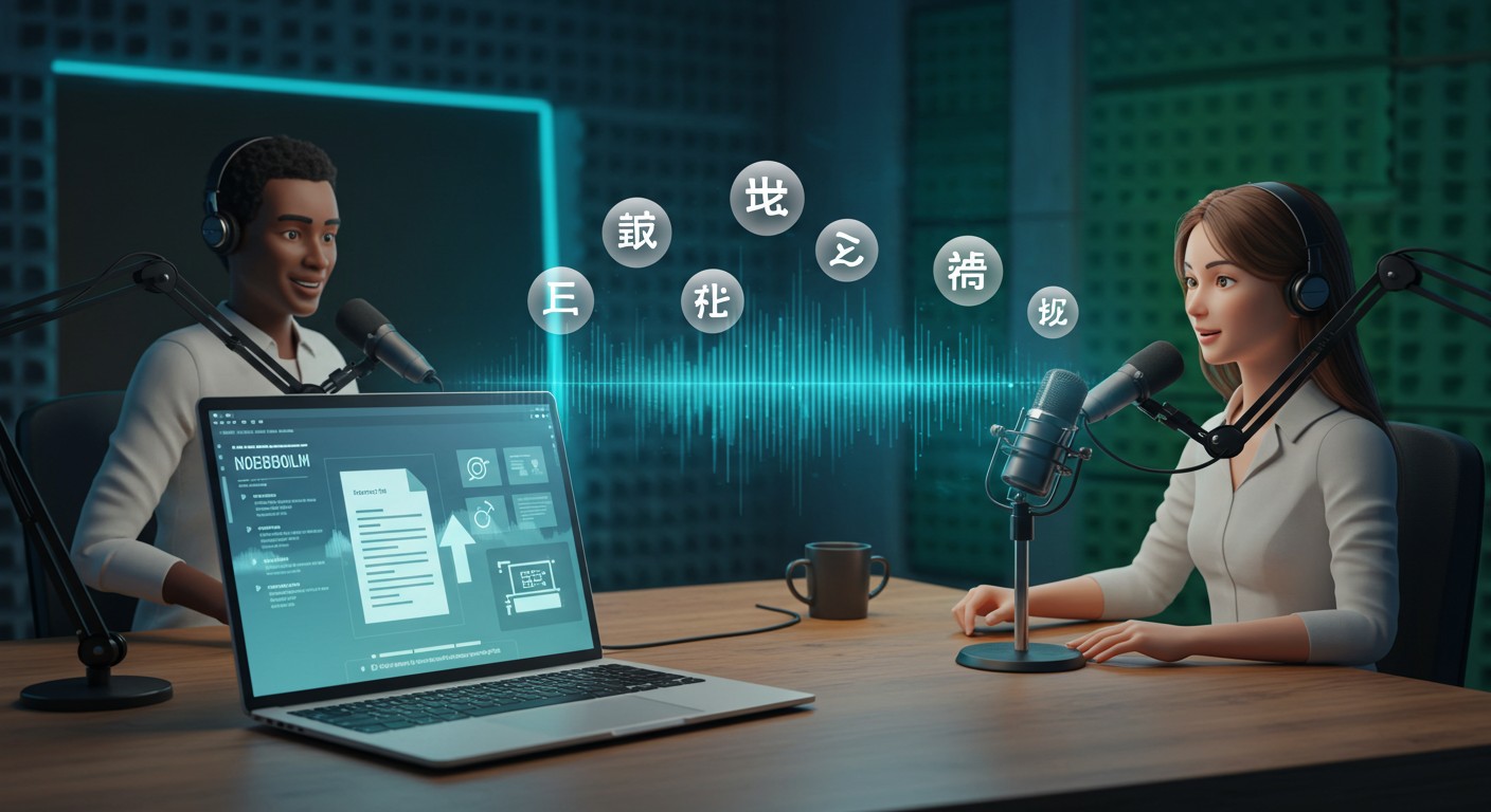 NotebookLM Élargit Podcasts IA à 76 Langues - Innovations.fr NotebookLM Élargit Podcasts IA à 76 Langues   Innovationsfr