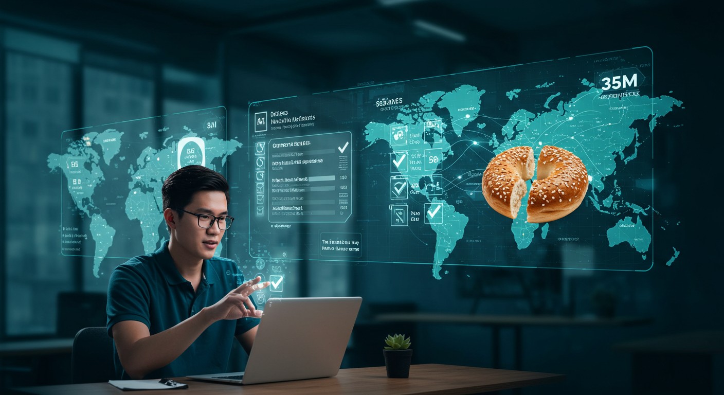 Numeral Lève 35M$ pour IA Fiscalité   Innovationsfr