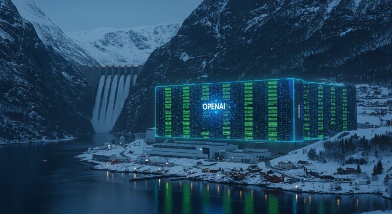 OpenAI Lance Stargate Norway en Europe - Innovations.fr OpenAI Lance Stargate Norway en Europe   Innovationsfr