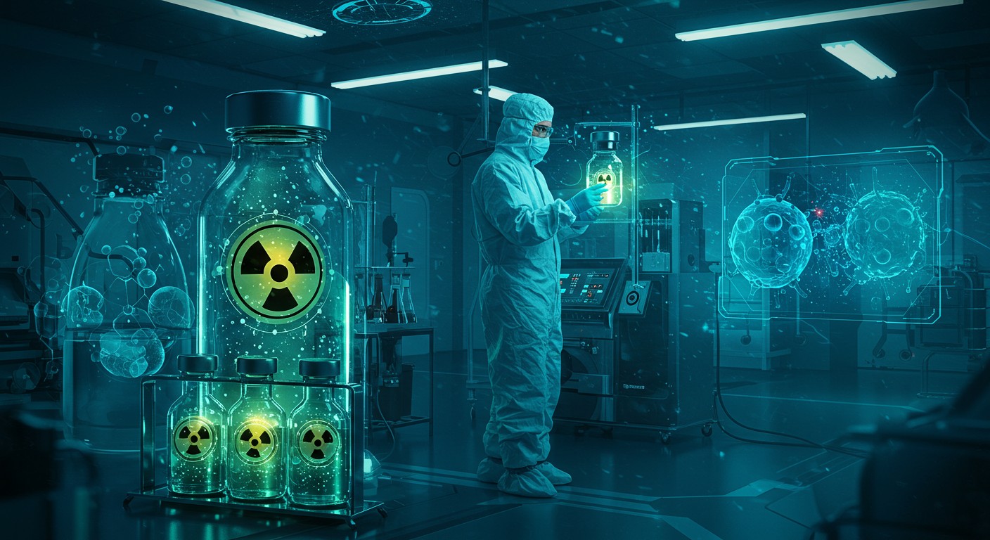 Orano Med : Révolution en Médecine Nucléaire - Innovations.fr Orano Med Révolution en Médecine Nucléaire Innovationsfr
