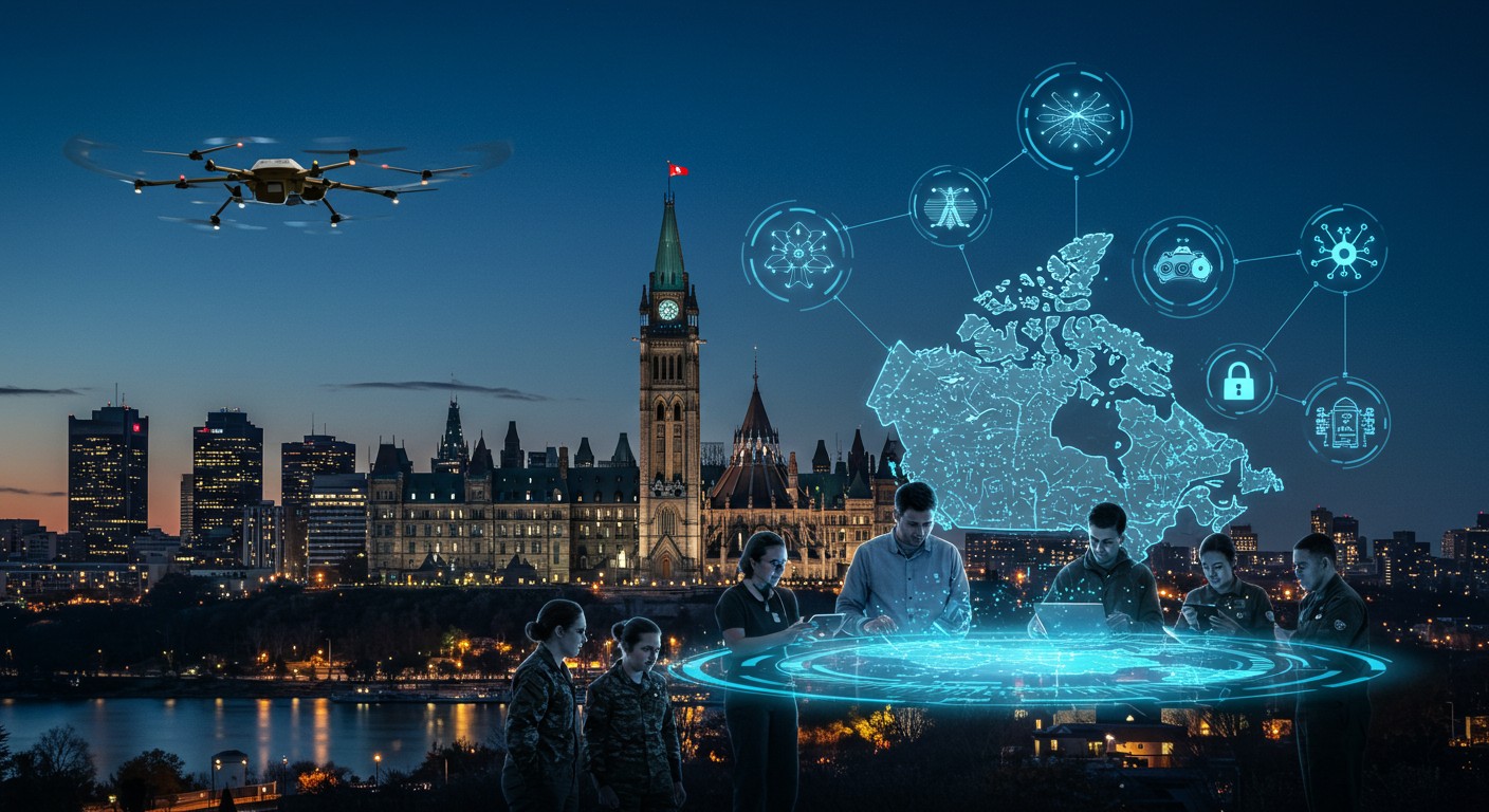 Ottawa Hub Défense Innovation Canada - Innovations.fr Ottawa Hub Défense Innovation Canada   Innovationsfr