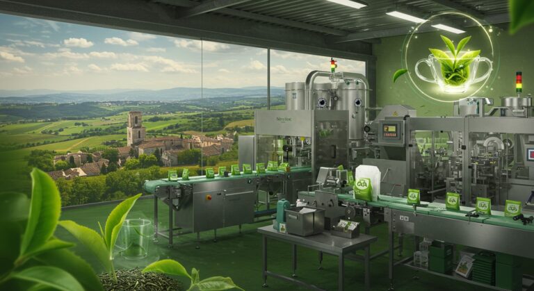 Pagès Révolutionne la Production de Thé au Puy en Velay   Innovationsfr