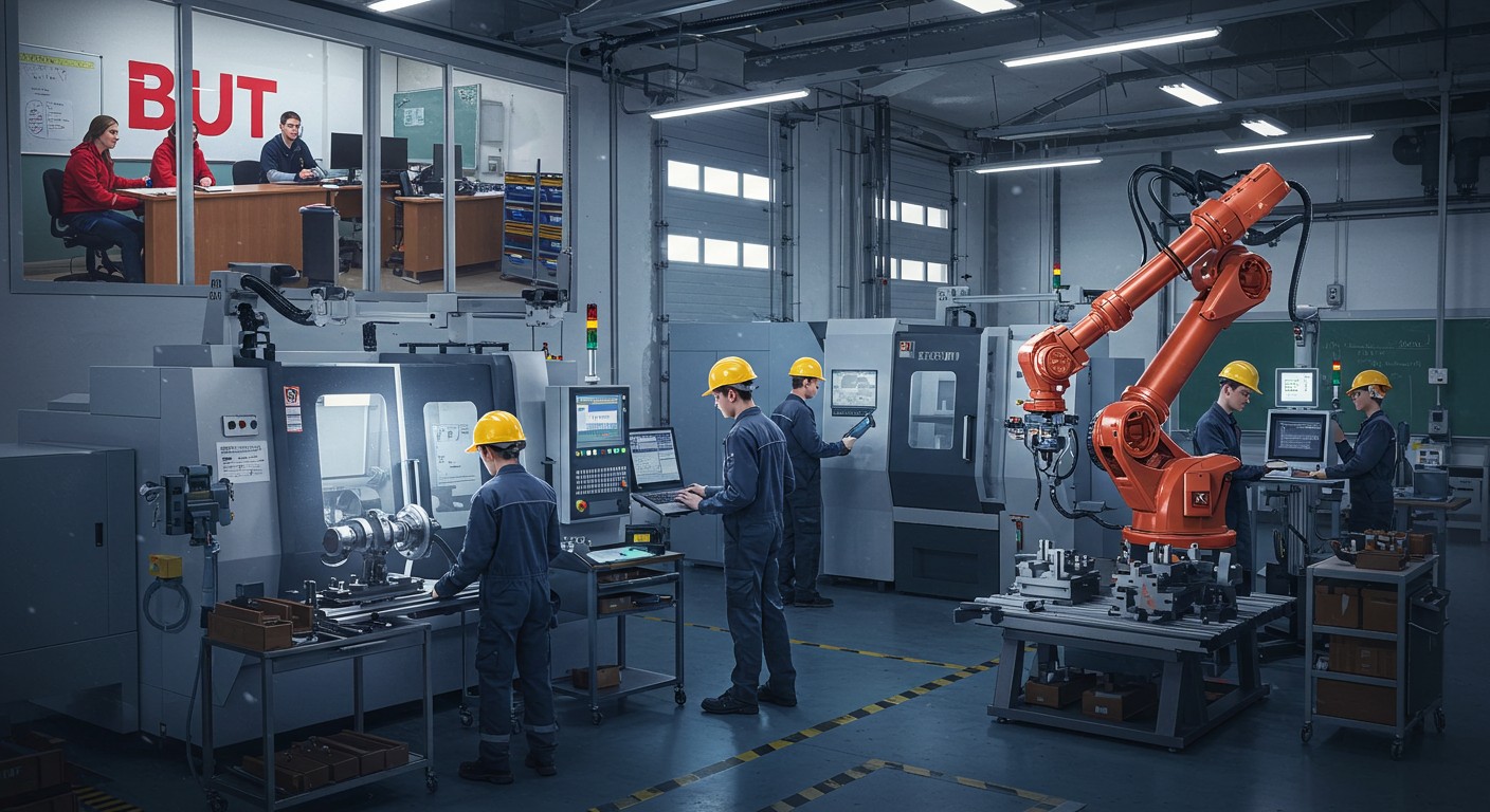 Pourquoi Manque-t-on de Techniciens en Industrie ? - Innovations.fr Pourquoi Manque t on de Techniciens en Industrie Innovationsfr