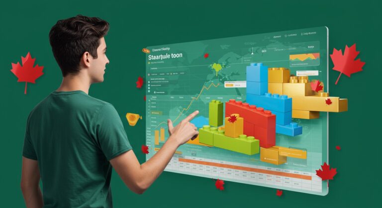 Profitual  Le Canva des Tableurs pour Startups Canadiennes   Innovationsfr