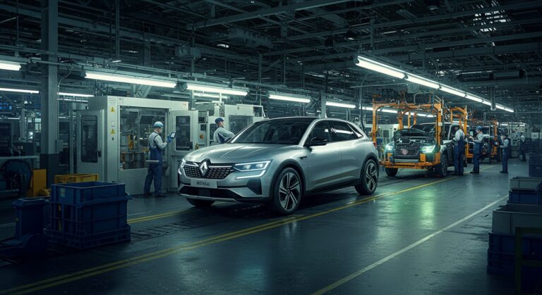 Renault R5 : Une Usine en Pleine Renaissance - Innovations.fr Renault R5  Une Usine en Pleine Renaissance   Innovationsfr