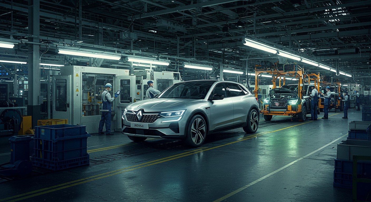 Renault R5 : Une Usine en Pleine Renaissance - Innovations.fr Renault R5  Une Usine en Pleine Renaissance   Innovationsfr