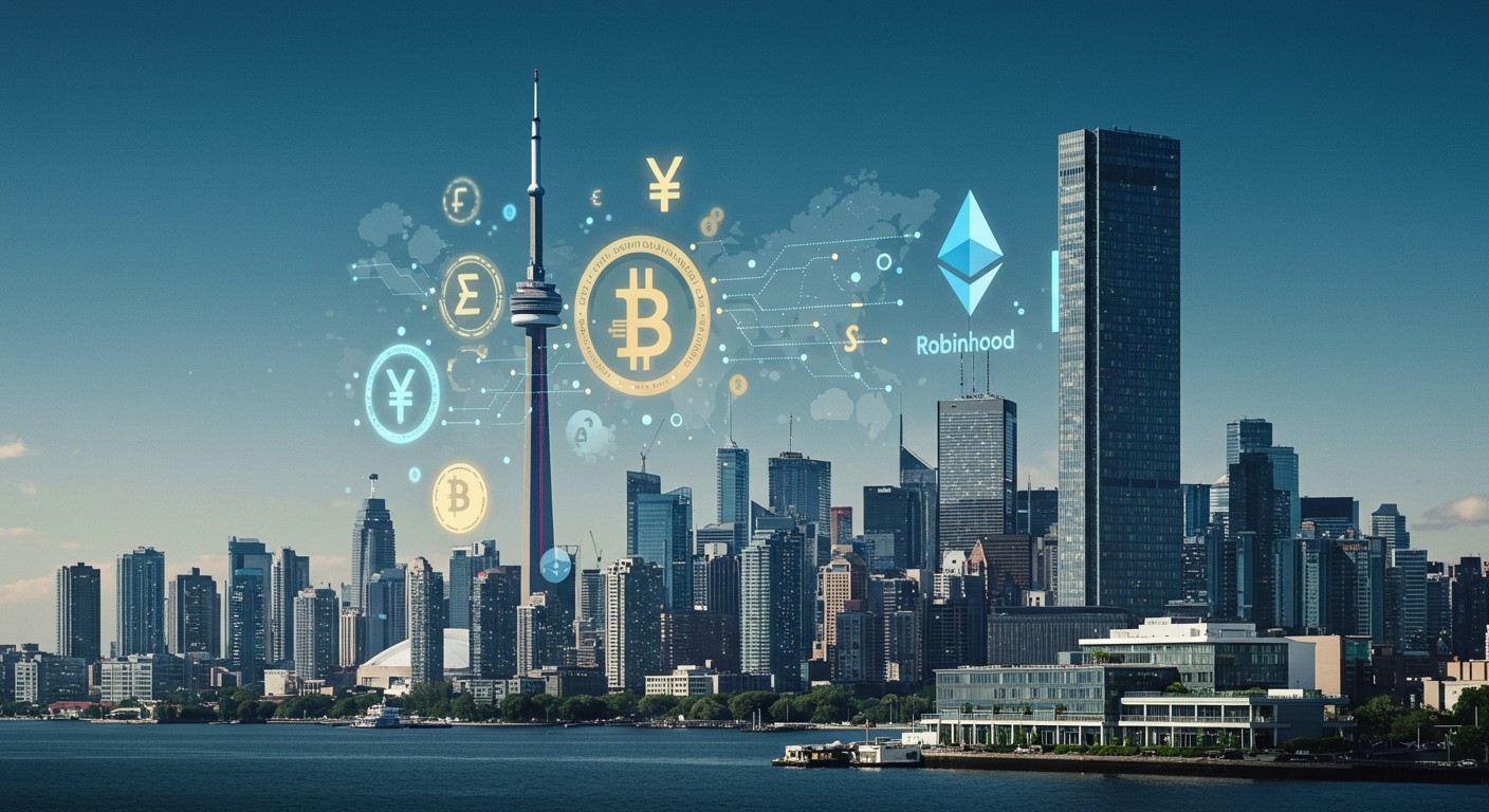 Retard de l’Acquisition de WonderFi par Robinhood - Innovations.fr Retard de lAcquisition de WonderFi par Robinhood   Innovationsfr