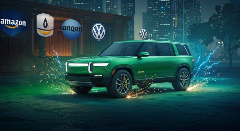 Rivian : Changements Majeurs pour le PDG et l’Entreprise - Innovations.fr Rivian  Changements Majeurs pour le PDG et lEntreprise   Innovationsfr
