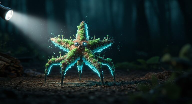 Robot Champignon Contrôlé par Lumière   Innovationsfr