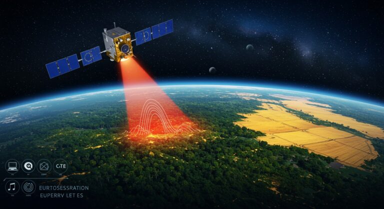 Satellite FLEX Mesure Santé Forêts - Innovations.fr Satellite FLEX Mesure Santé Forêts   Innovationsfr