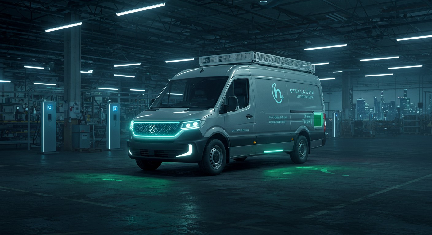 Stellantis Stoppe Son Programme Hydrogène Pro One - Innovations.fr Stellantis Stoppe Son Programme Hydrogène Pro One   Innovationsfr