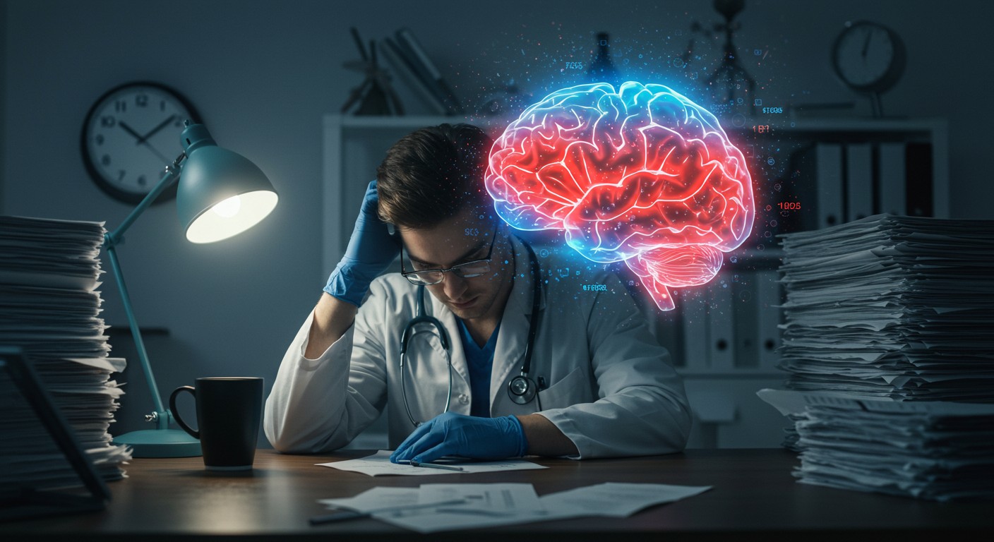 Surmenage  Impact Sur Le Cerveau Dévoilé   Innovationsfr