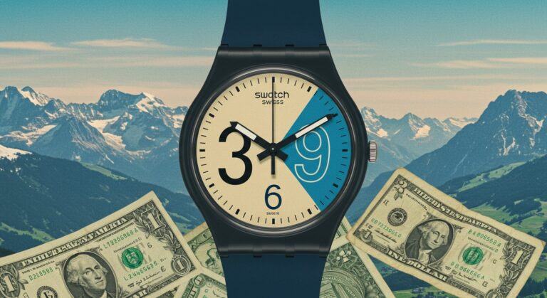 Swatch Ironise sur les Droits de Douane US - Innovations.fr Swatch Ironise sur les Droits de Douane US   Innovationsfr