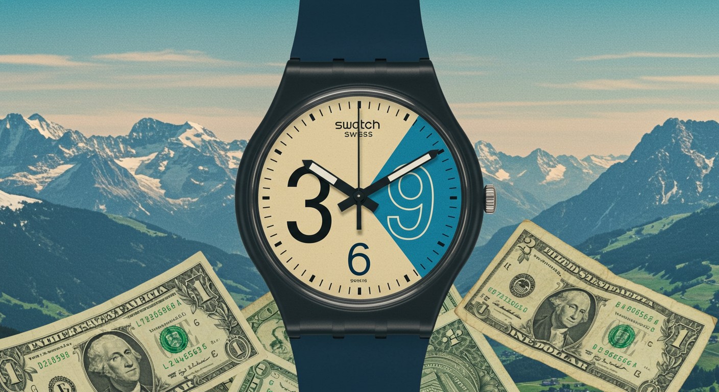 Swatch Ironise sur les Droits de Douane US - Innovations.fr Swatch Ironise sur les Droits de Douane US   Innovationsfr