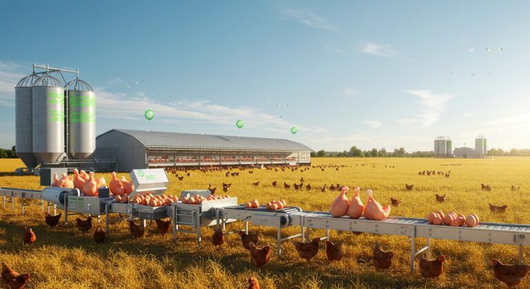 Terrena Boostée par la Pouletisation en France - Innovations.fr Terrena Boostée par la Pouletisation en France   Innovationsfr