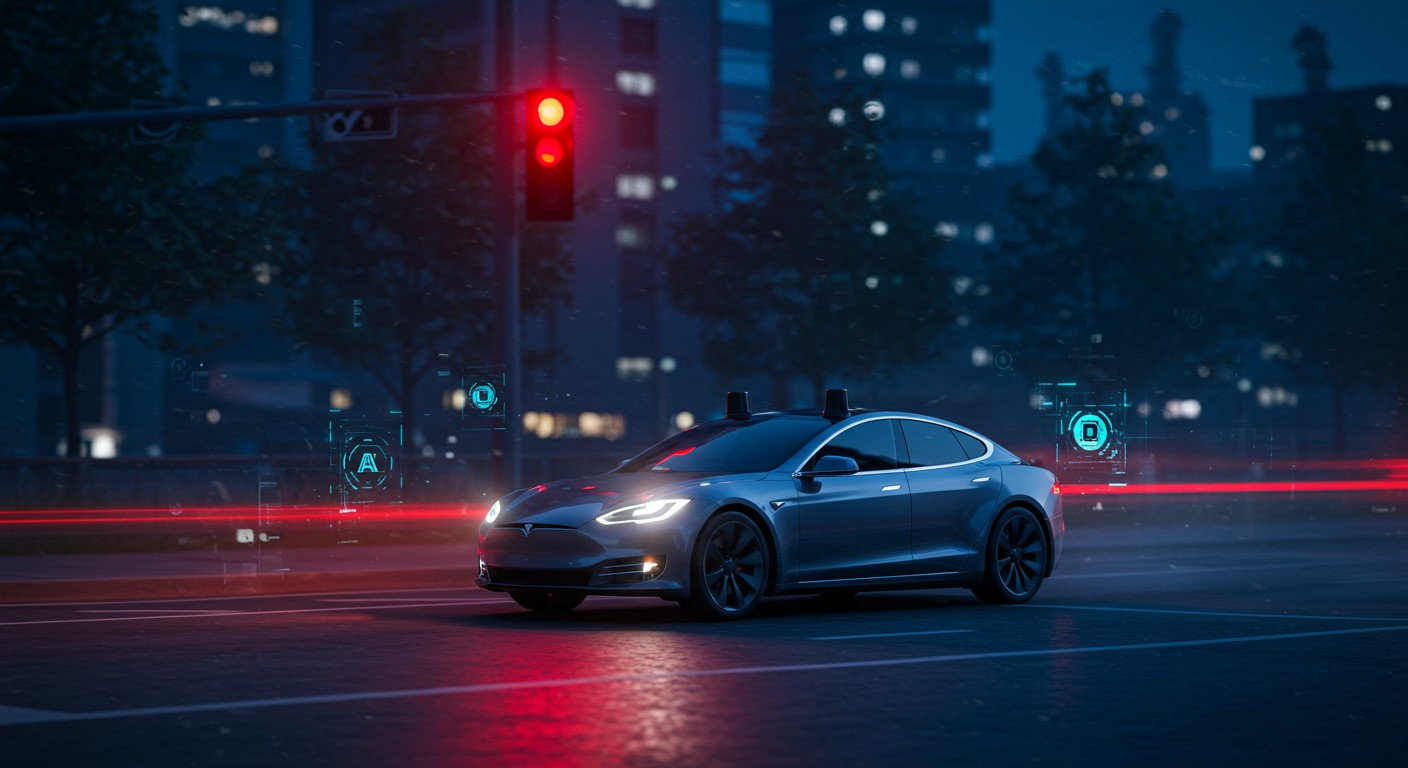 Tesla : Enquête sur la Sécurité du Full Self-Driving - Innovations.fr Tesla Enquête sur la Sécurité du Full Self Driving Innovationsfr